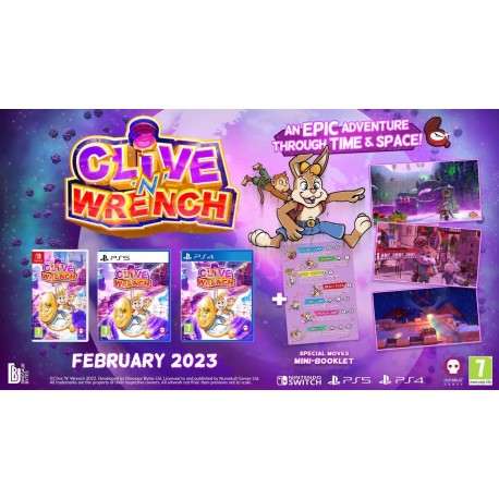 Igra Clive n Wrench (Playstation 4)