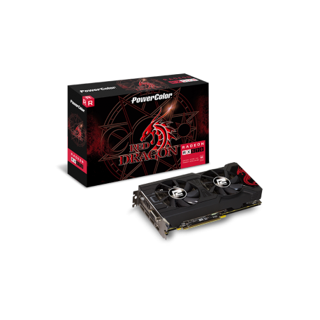 Grafična kartica POWERCOLORRadeon Red Dragon RX 570 8GB