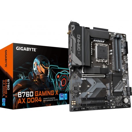 Matična plošča GIGABYTE B760 GAMING X AX DDR4, LGA1700, ATX