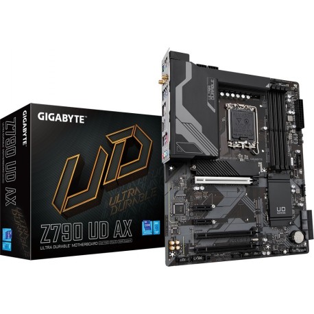 Matična plošča GIGABYTE Z790 UD AX, DDR5, LGA1700, ATX
