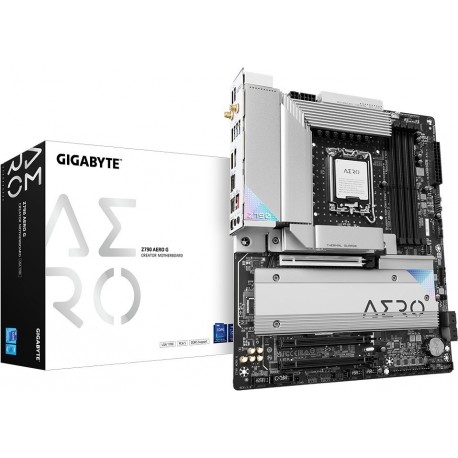 Matična plošča GIGABYTE Z790 AERO G, DDR5, LGA1700, ATX