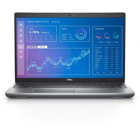 Prenosnik DELL Precision 3571 i7-12700H, 32GB, SSD 512GB, Quadro T600, W11P