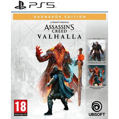 Igra Assassins Creed: Valhalla - Dawn Of Ragnarok Double Pack (Playstation 5)