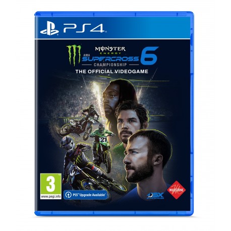 Igra Monster Energy Supercross 6 (Playstation 4)