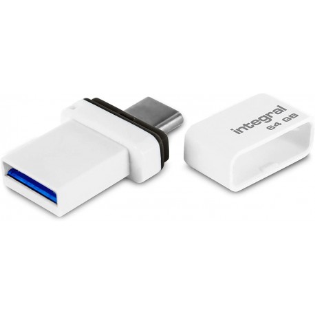 USB ključek Integral Fusion Dual USB-C & USB 3.0 , INFD64GBFUSDUAL3.0-C
