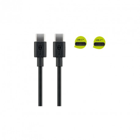 Kabel Goobay USB-C Charging and Sync, 2m
