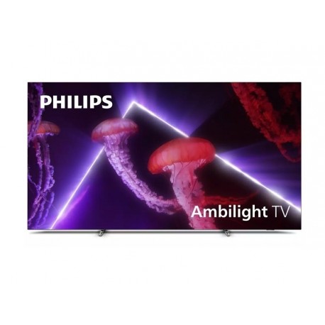 Televizor Philips 77OLED807 Ambilight