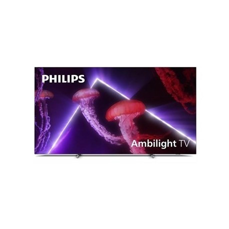 Televizor Philips 77OLED807 Ambilight