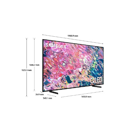 QLED TV 85 Samsung QE85Q60B