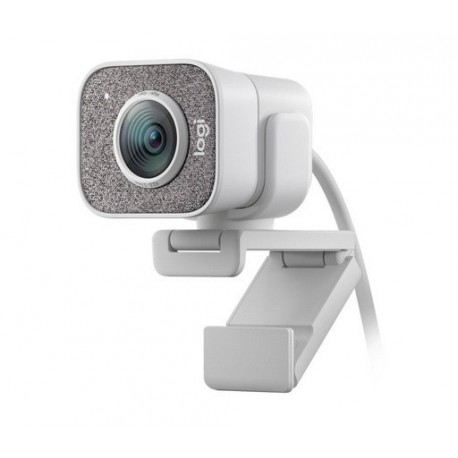 Spletna kamera Logitech StreamCam, bela -DEMO
