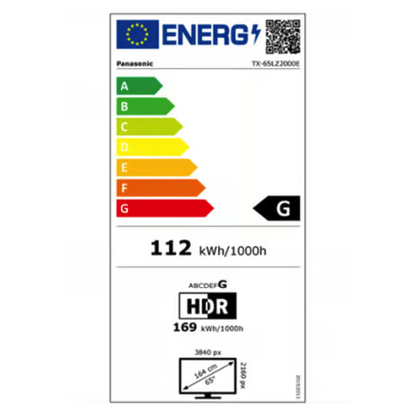 Televizor Panasonic OLED TX-65LZ2000E