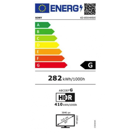 Televizor SONY KD85XH9505BAEP
