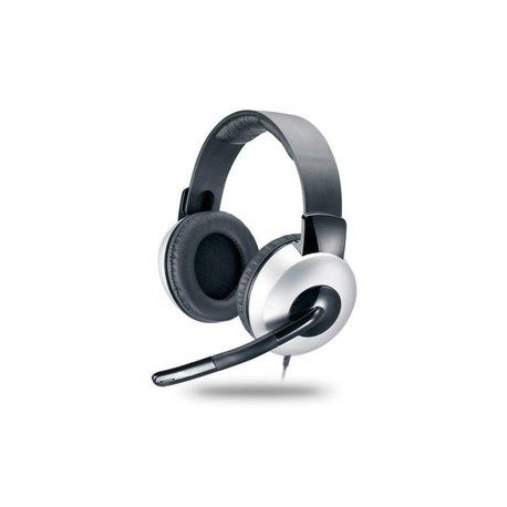 Slušalke Genius HS-05A, srebrne