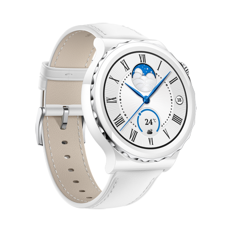 Pametna ura HUAWEI WATCH GT 3 Pro 43mm bela