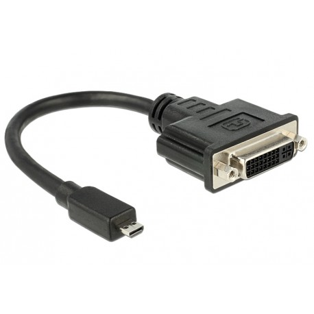 Adapter mikro HDMI na DVI 0.2m, Delock 65563