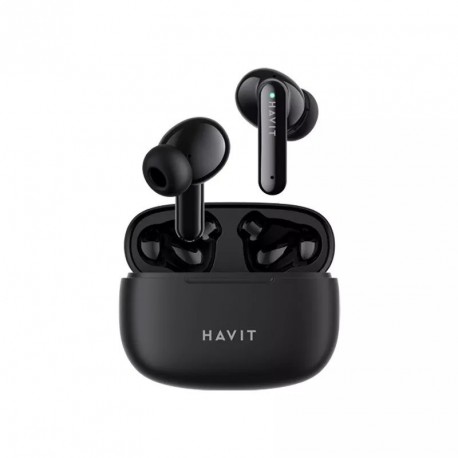 Slušalke HAVIT Me Bluetooth stereo slušalke TW967 TWS Črne, TW967 ČRNE
