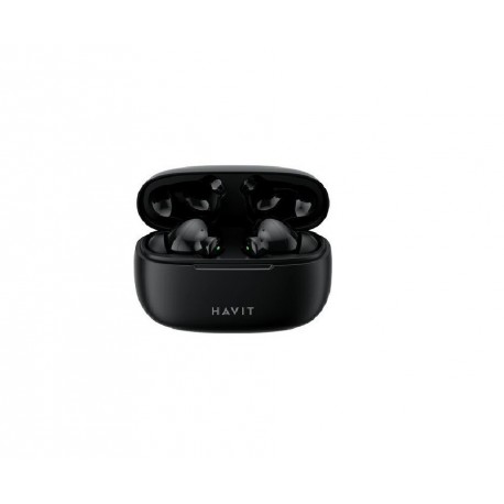Slušalke HAVIT Me Bluetooth stereo slušalke TW967 TWS Črne, TW967 ČRNE