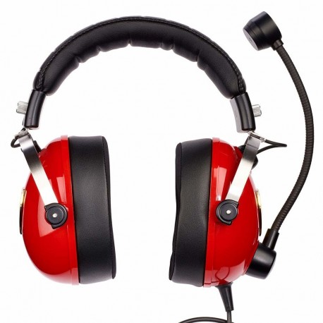 Slušalke THRUSTMASTER T.RACING SCUDERIA FERRARI EDITION