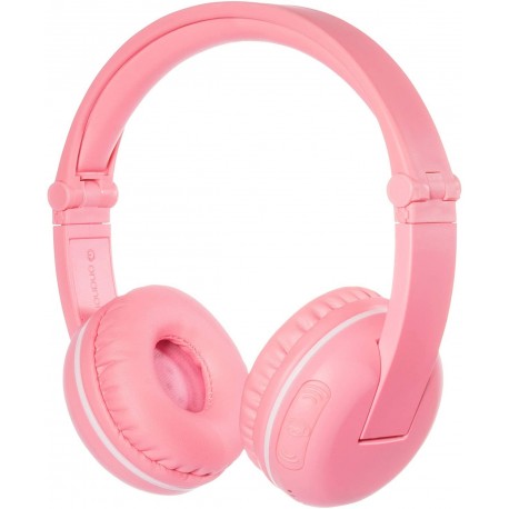 BUDDYPHONES PLAY, BLUETOOTH SLUŠALKE, ROZA