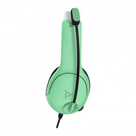 Slušalke PDP LVL40 Chat Headset za NINTENDO SWITCH modro zelene barve