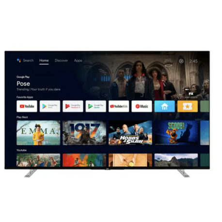 Televizor JVC QLED LT-55VAQ6100 Android Frameless