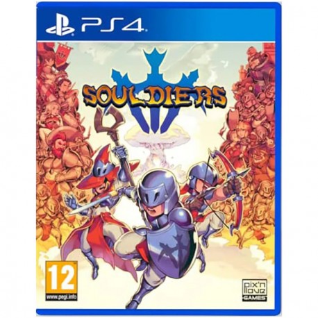 Igra Souldiers (Playstation 4)
