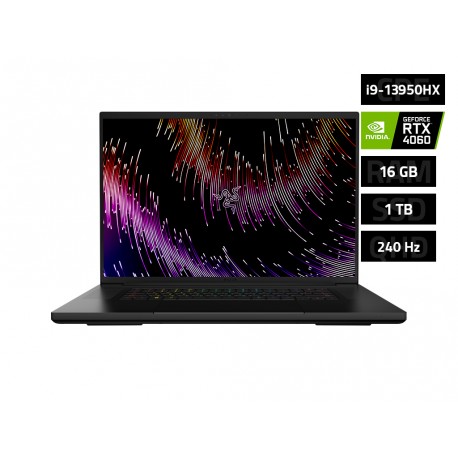 Prenosnik Razer Blade 18 QHD 240Hz, i9-13950HX, 16GB, 1TB SSD, RTX 4060, W11