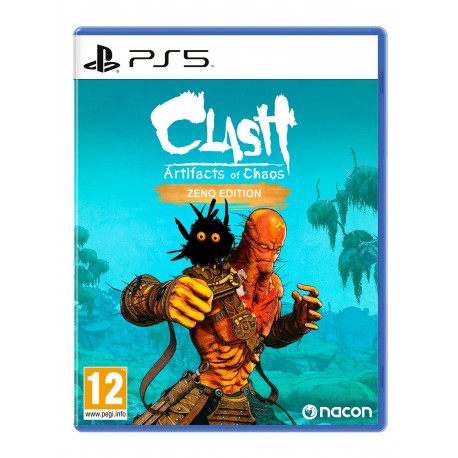 Igra Clash: Artifacts Of Chaos - Zeno Edition (Playstation 5)