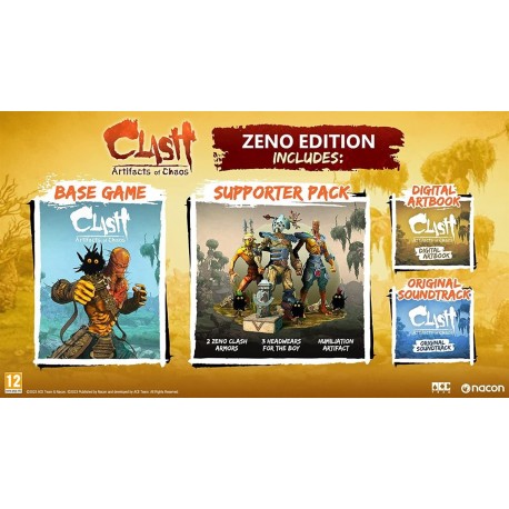 Igra Clash: Artifacts Of Chaos - Zeno Edition (Playstation 5)