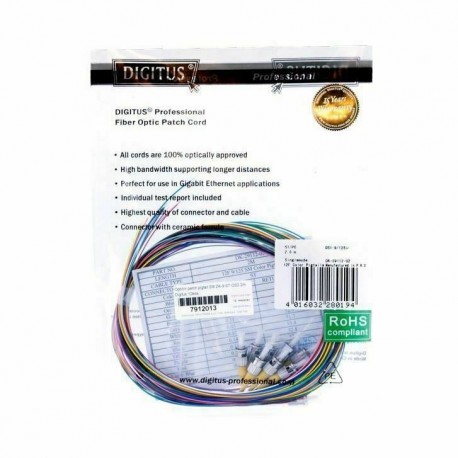 Digitus optični pigtail SM ZK-9 ST 12kos DK-29112-02 7912013