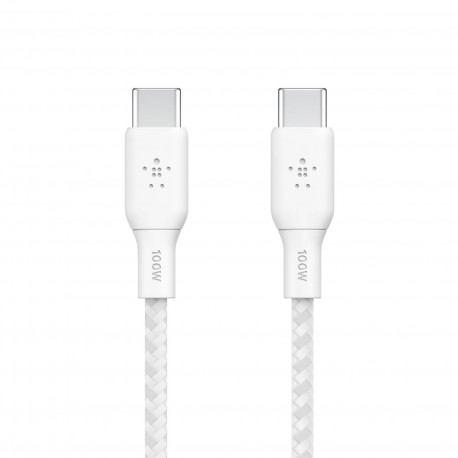Belkin BOOST CHARGE  USB-C USB-C  kabel bel 100W