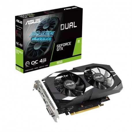 Grafična kartica ASUS Dual GeForce GTX 1650 V2 OC 4GB, 90YV0GX8-M0NA00