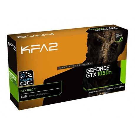Grafična kartica KFA2 GeForce GTX 1050Ti OC