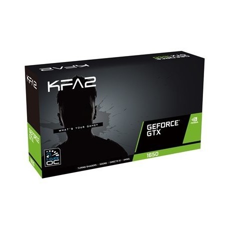 Grafična kartica KFA2 Nvidia GeForce GTX 1650 EX OC Plus 4GB
