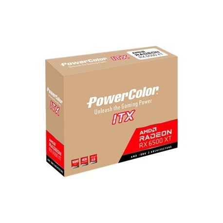 Grafična kartica POWERCOLOR Fighter Radeon RX 6500XT