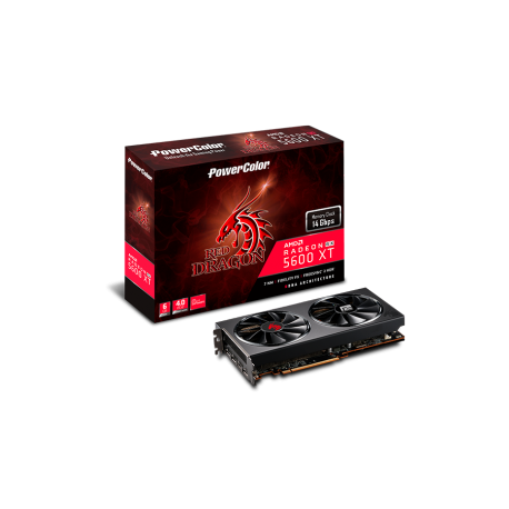 Grafična kartica POWERCOLOR AXRX 5600XT Red Dragon 6GB