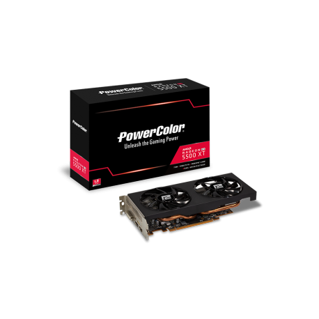 Grafična kartica POWERCOLOR Radeon RX 5500XT 8GB