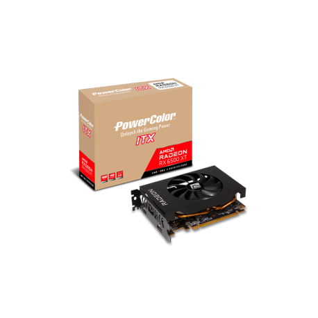 Grafična kartica POWERCOLOR ITX Radeon RX 6500X