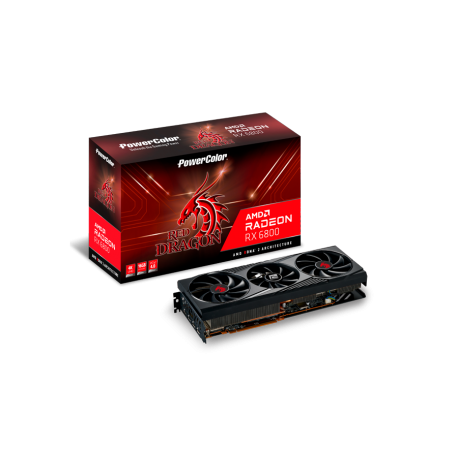 Grafična kartica POWERCOLOR Red Dragon Radeon RX 6800 16GB