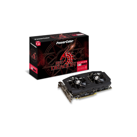 Grafična kartica POWERCOLOR AXRX 580 Radeon Red Dragon RX 580 8GB