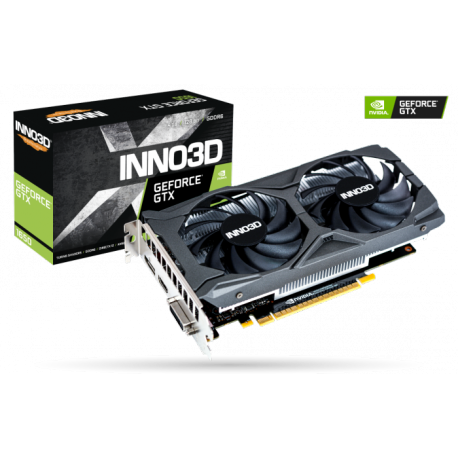 Grafična kartica INNO3D GeForce GTX 1650 TWIN X2 OC V2 4GB