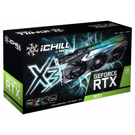 Grafična kartica INNO3D GeForce RTX 3070 iChill X3 8GB