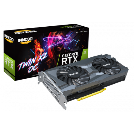 Grafična kartica INNO3D GeForce RTX 3060 Ti Twin X2 OC 8GB
