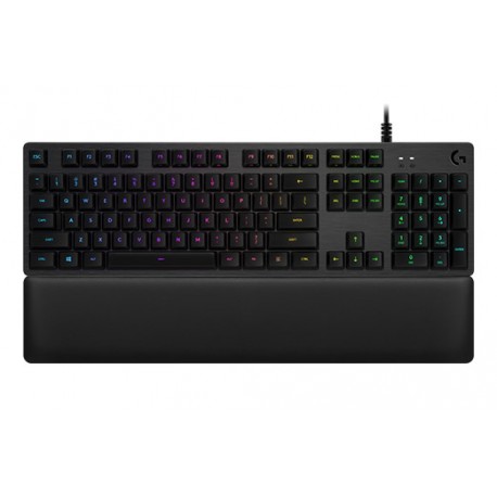 Tipkovnica USB Logitech G513 CARBON GX BLUE (CLICKY), SLO gravura