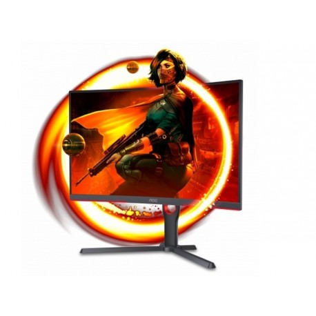 Monitor AOC CQ27G3SU/BK, ukrivljen -DEMO