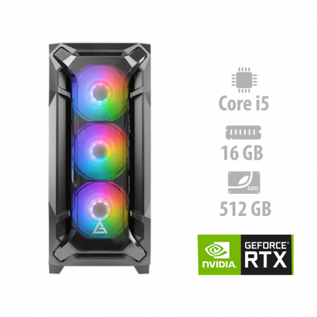 Osebni računalnik ANNI GAMER Advanced i5-11600K / RTX2060 / 16GB / 500GB / GX7