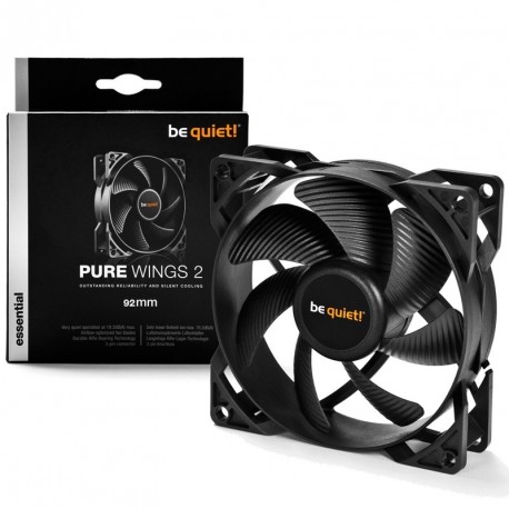 Ventilator BE QUIET! Pure Wings 2 (BL045) 92mm PWM