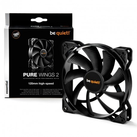 Ventilator za ohišje BE QUIET! Pure Wings 2 (BL080) 120mm PWM