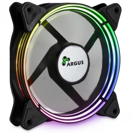 Ventilator za ohišje INTER-TECH ARGUS VALO 1201 RGB