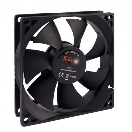 Ventilator INTER-TECH F-92-S 3pin 92mm